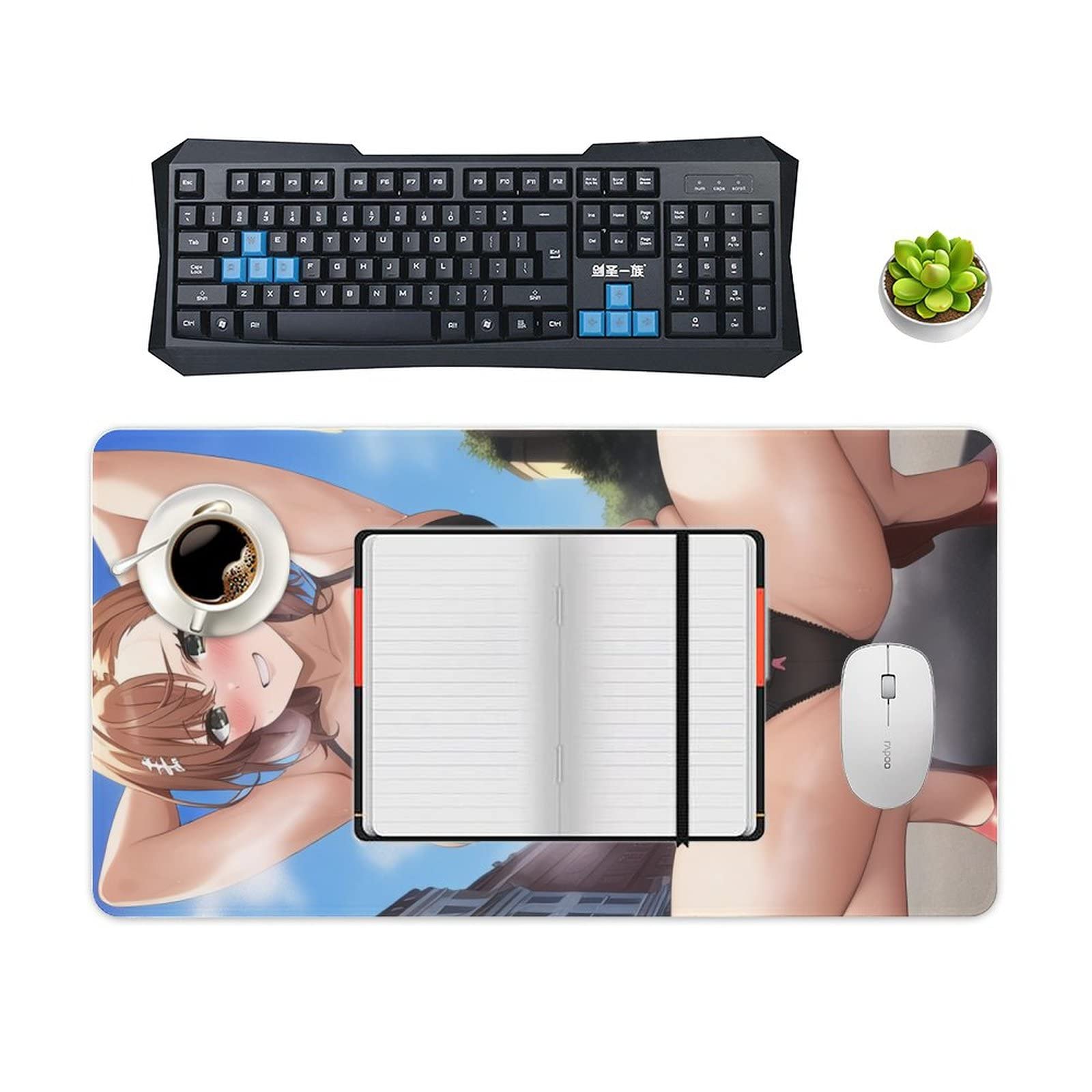 ガラスマウスパッド　とある科学の超電磁砲　御坂美琴 Amazon.co.jp: 超大型 マウスパッド 御坂美琴 巨乳 とある科学の超電磁