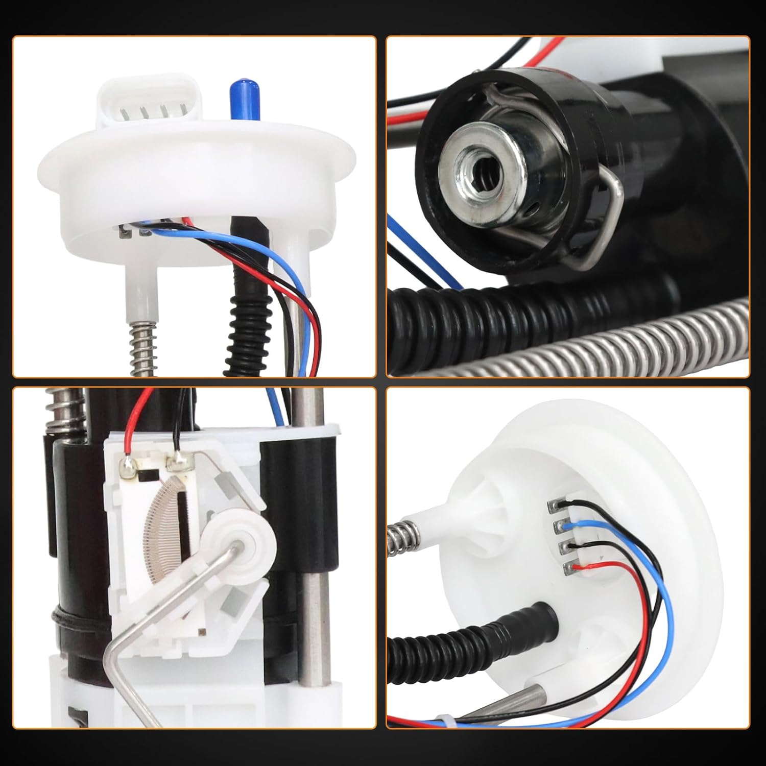 2011-2014 Fuel Pump Compatible for Polaris RZR 4 800/800 EPS 2011-2013 RZR 800/EPS 2011-2014 RZR S 800/EPS 2011-2013 RZR 570 2012-2013 Replace 2204403, 47-1011, 2521201