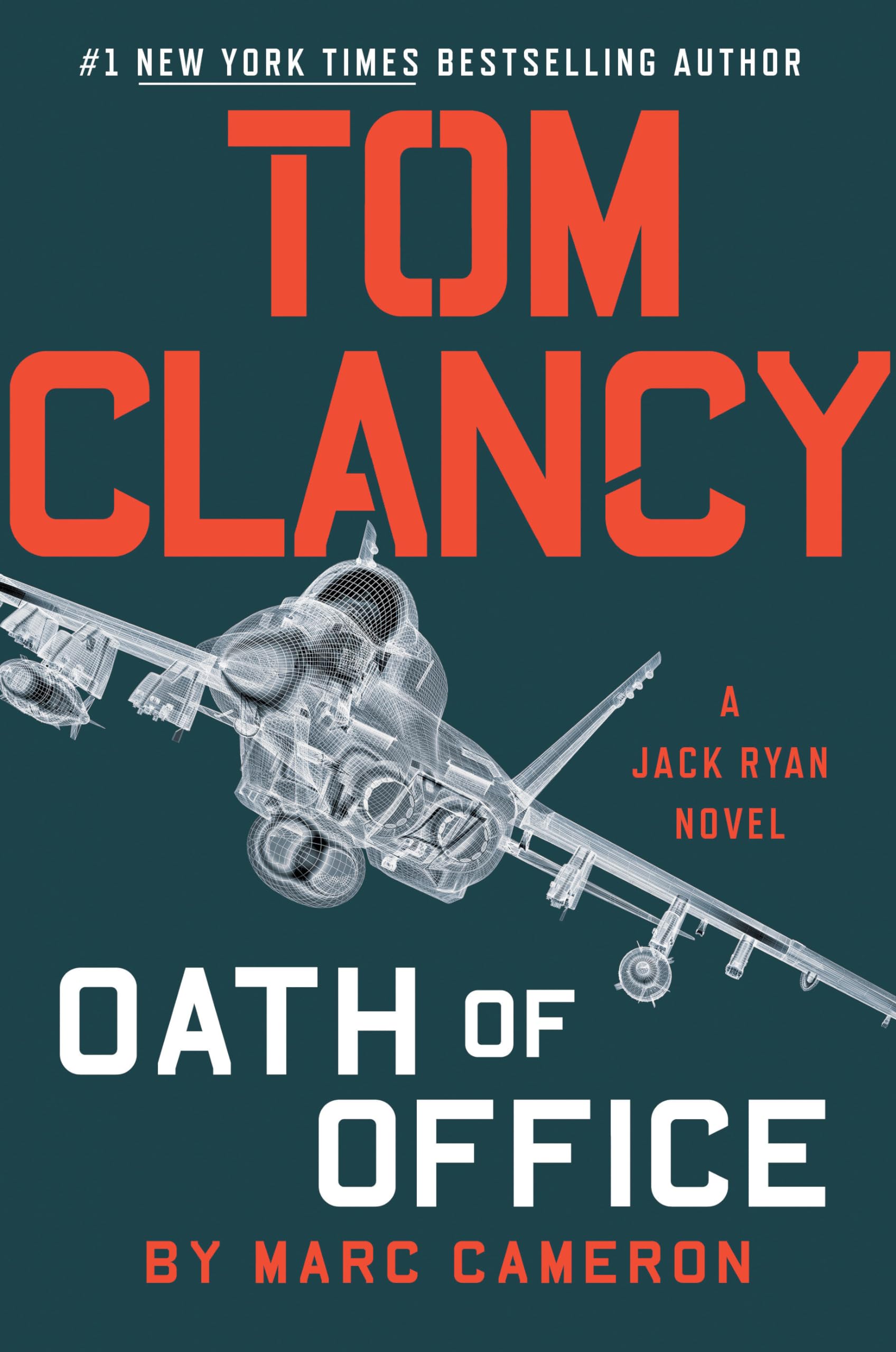 Cover of Tom Clancy Oath of Office (A Jack Ryan Novel)