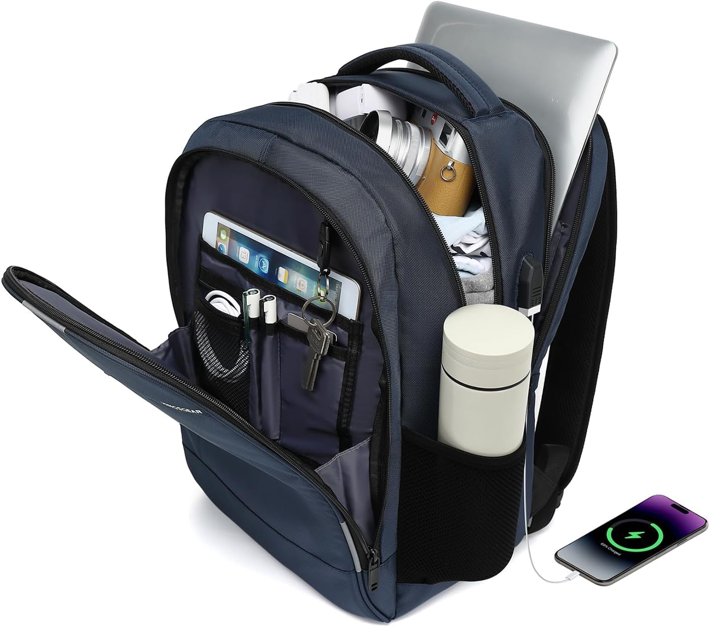 Mochila Grande para Notebook 17.3 Masculina Feminina,Mochila Backpack Executiva Antifurto, Reforçada, Saídas USB,Impermeável, Escolar, Faculdade, Trabalho,Viagem,Presente em promoção! Veja a oferta e mais achadinhos de Bolsas 2 Hoje é o melhor dia para comprar Mochila Grande para Notebook 17.3 Masculina Feminina,Mochila Backpack Executiva Antifurto, Reforçada, Saídas USB,Impermeável, Escolar, Faculdade, Trabalho,Viagem,Presente com aquele preço maroto! Promoção! Aproveite a oferta! 2