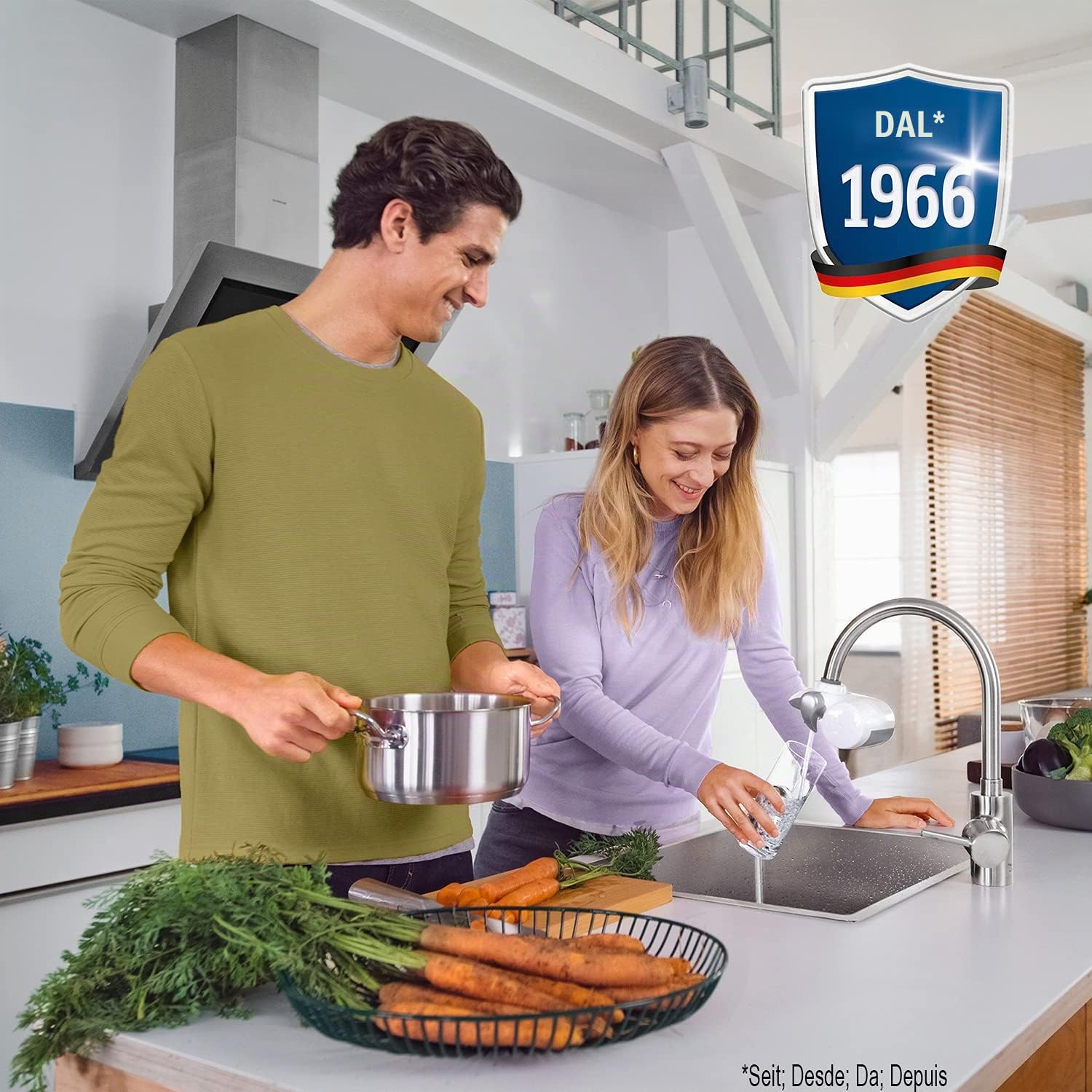 BRITA On Tap Wasserfilter HF