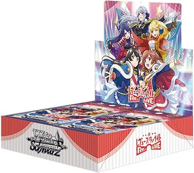 Weiss Schwarz Revue Starlight Re Live Booster Display