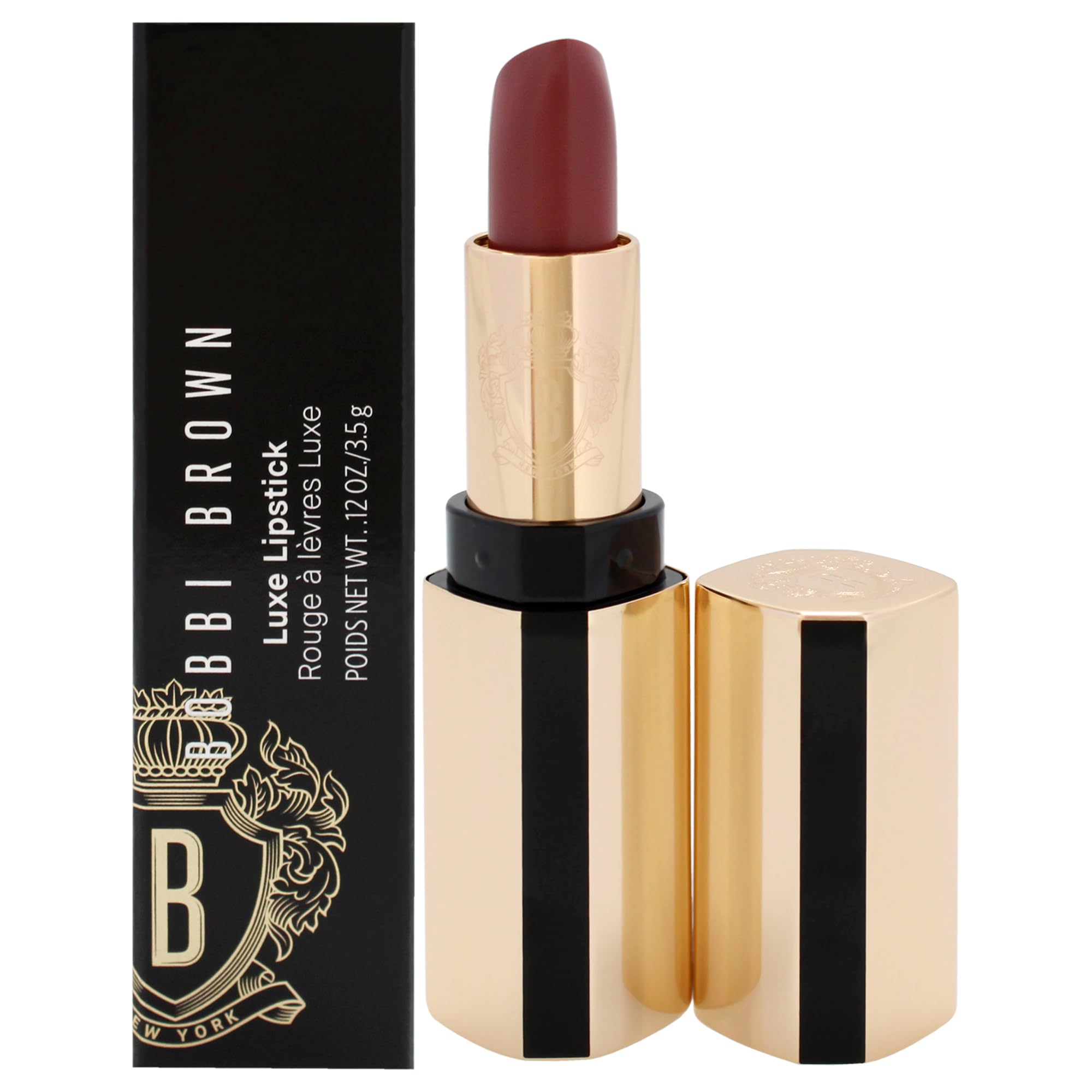 Luxe Lipstick - Bahama Brown by Bobbi Brown for Women - 0.12 oz Lipstick