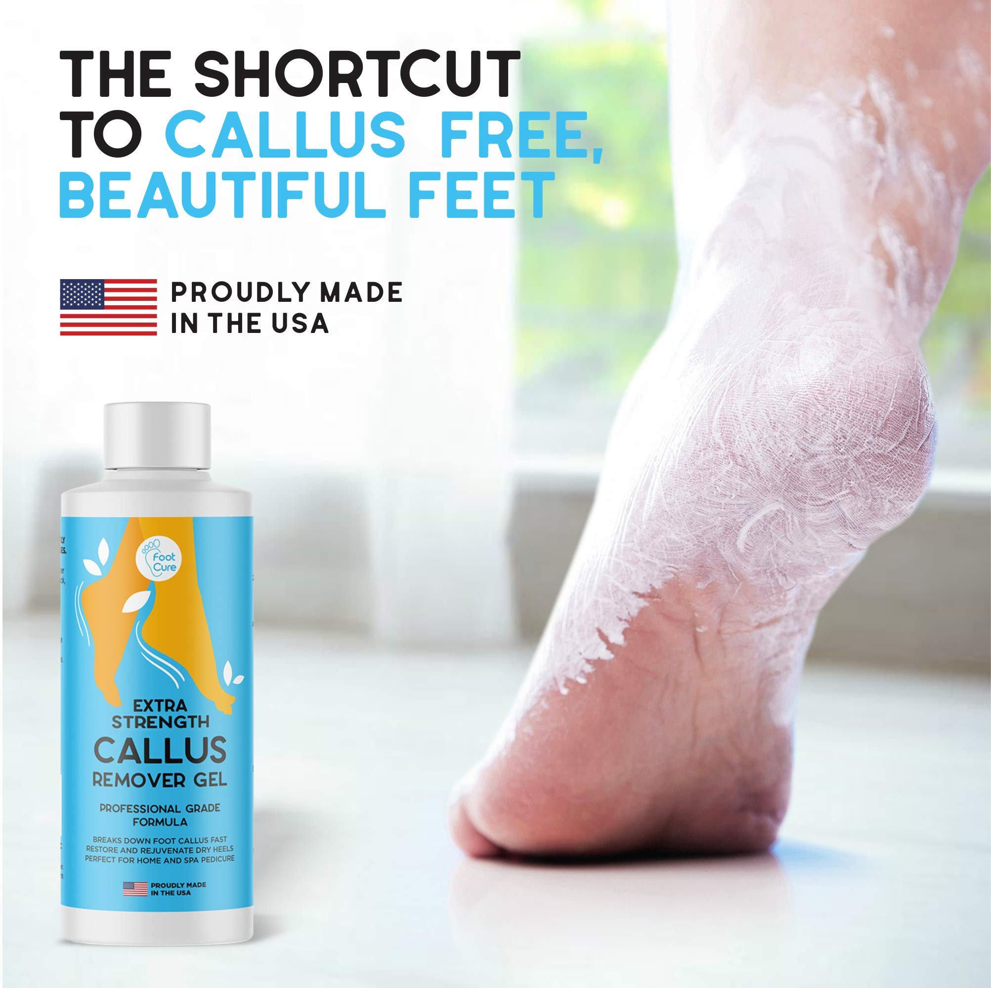 Foot Cure Callus Remover Kit for Feet Professional Extra Strength