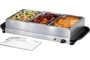 OVENTE Electric Buffet Server and Food Warmer: The Culinary Showcase for Every Occasion
