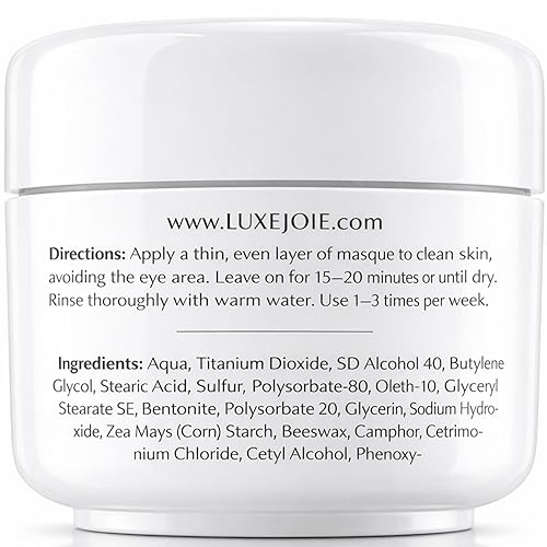 Miniatura 2 de LuxeJoie Tratamiento del acné Clarificación de Alcanfor Masque Control Brotes