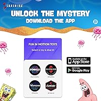 Vista 7 de Shashibo Caja de cambio de forma de Bob Esponja, juguete STEM con imanes ultra fuertes, cubo de rompecabezas sensorial que se transforma en más