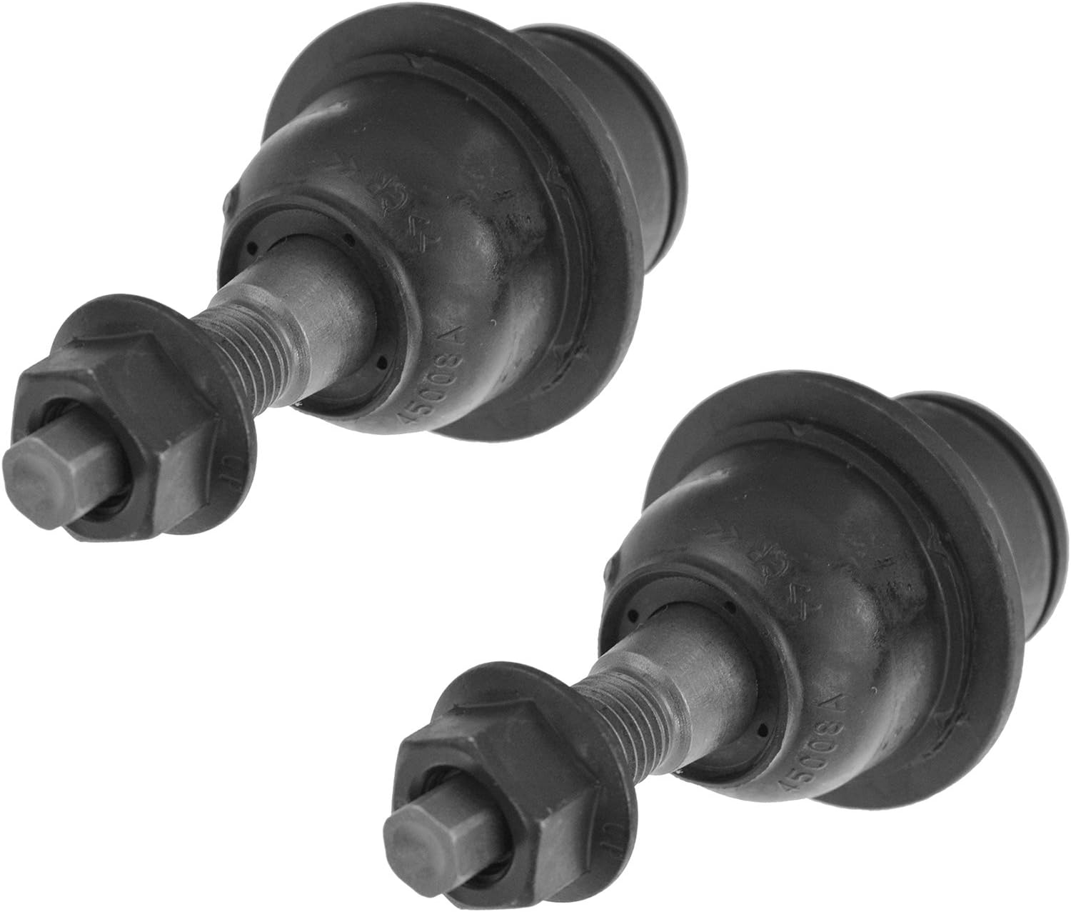 TRQ Front Lower Driver and Passenger Side Ball Joint Set Compatible with 2007-2017 Ford Expedition 2009-2014 F-150 2007-2017 Lincoln Navigator