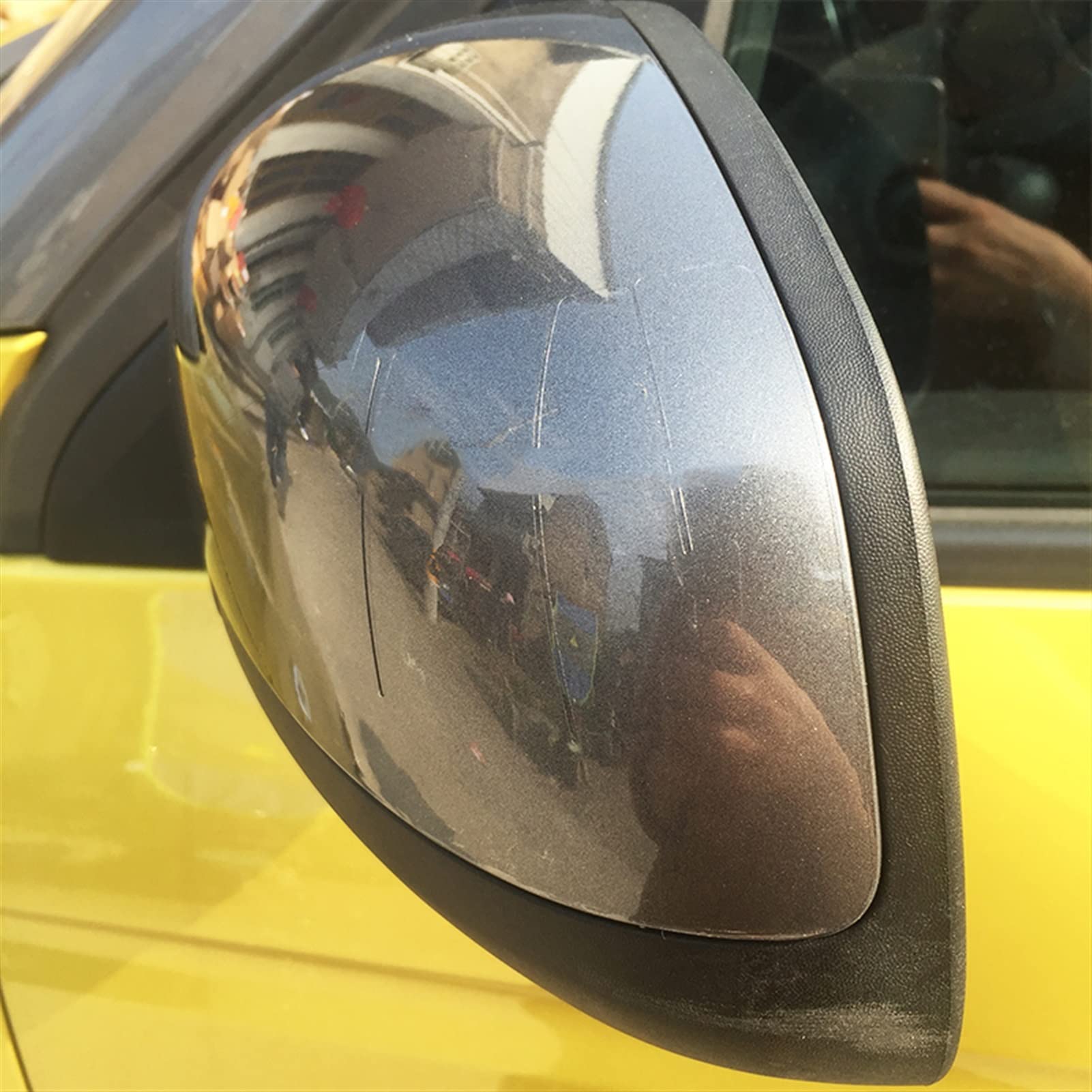 Film de protection transparent haut de gamme pour rétroviseur Smart 453