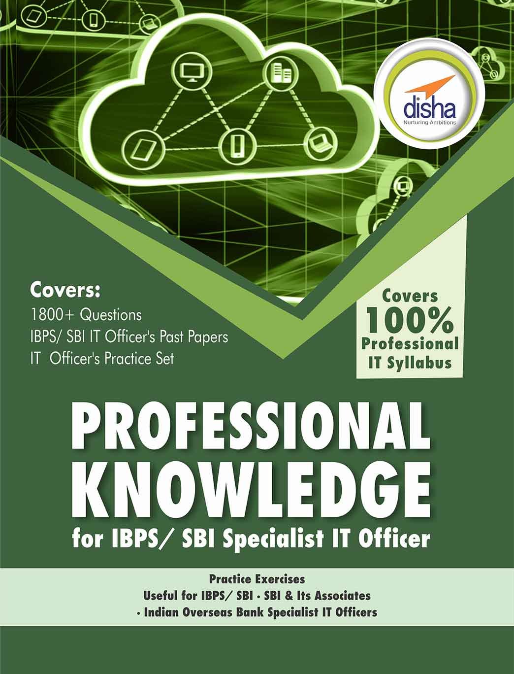 Professional Knowledge for IBPS/ SBI Specialist IT Officer Exam (Old Edition)