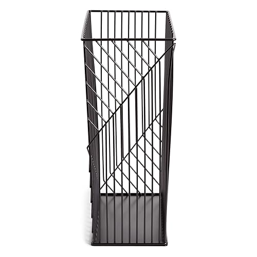 Miniatura 2 de U Brands Bote de basura Vena - Negro