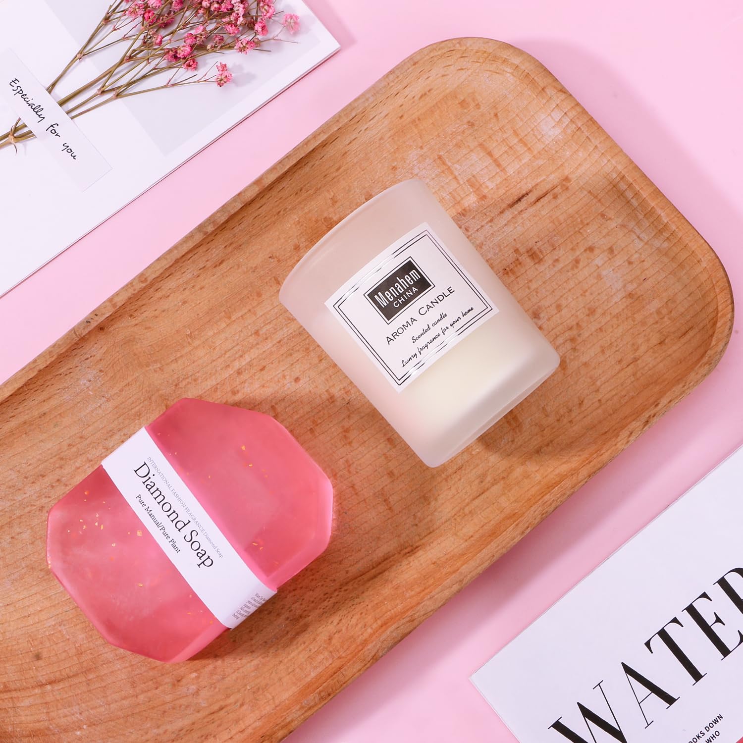 Birthday Pamper Gifts for Women, Unique Self Care Package Relaxation Spa Bath Set for Her, Get Well Soon Gifts for Women, Ladies Pamper Hamper Birthday Gifts for Friends, Mum, Sister, Wife