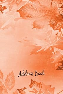 Address Book: Cute Address Book with Alphabetical Organizer, Names, Addresses, Birthday, Phone, Work, Email and Notes