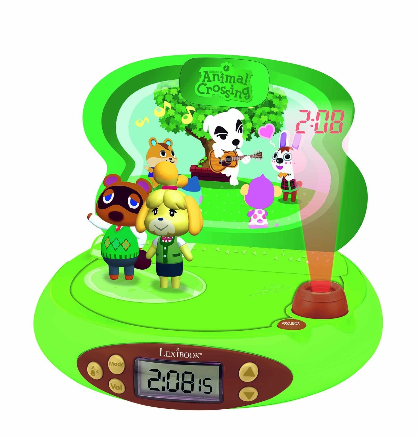 Lexibook RP500AC 3D Projector Alarm Clock with Sound