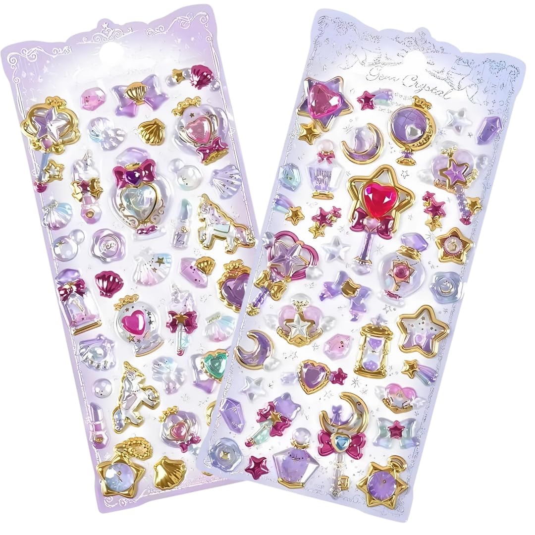 PLUSPOINT 3D Puffy Unicorn Stickers Set for Kids and Girls, 4 Different Foam Sticker Sheets for Scrapbooking, Stationery Rewards and DIY Crafting, Adorable and Reusable, Birthday Gift, Party Supplies (B0DF2LGVT2) Amazon Price History, Amazon Price Tracker