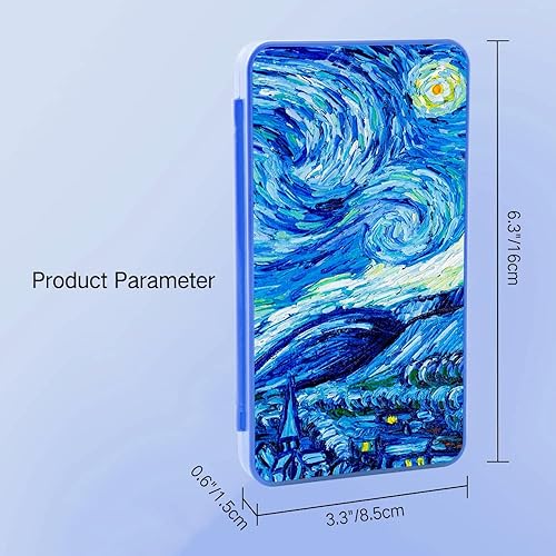 Vista 35 de PERFECTSIGHT 48 Switch Game Card Case for Nintendo Switch OLED Switch Lite, Cute 48 Game Holder Cartridge Case for Game Cards and SD Cards, Kawaii