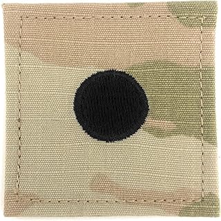 Army ROTC Cadet Rank OCP Scorpion with Hook Fastener (2ND Lieutenant- 2LT)