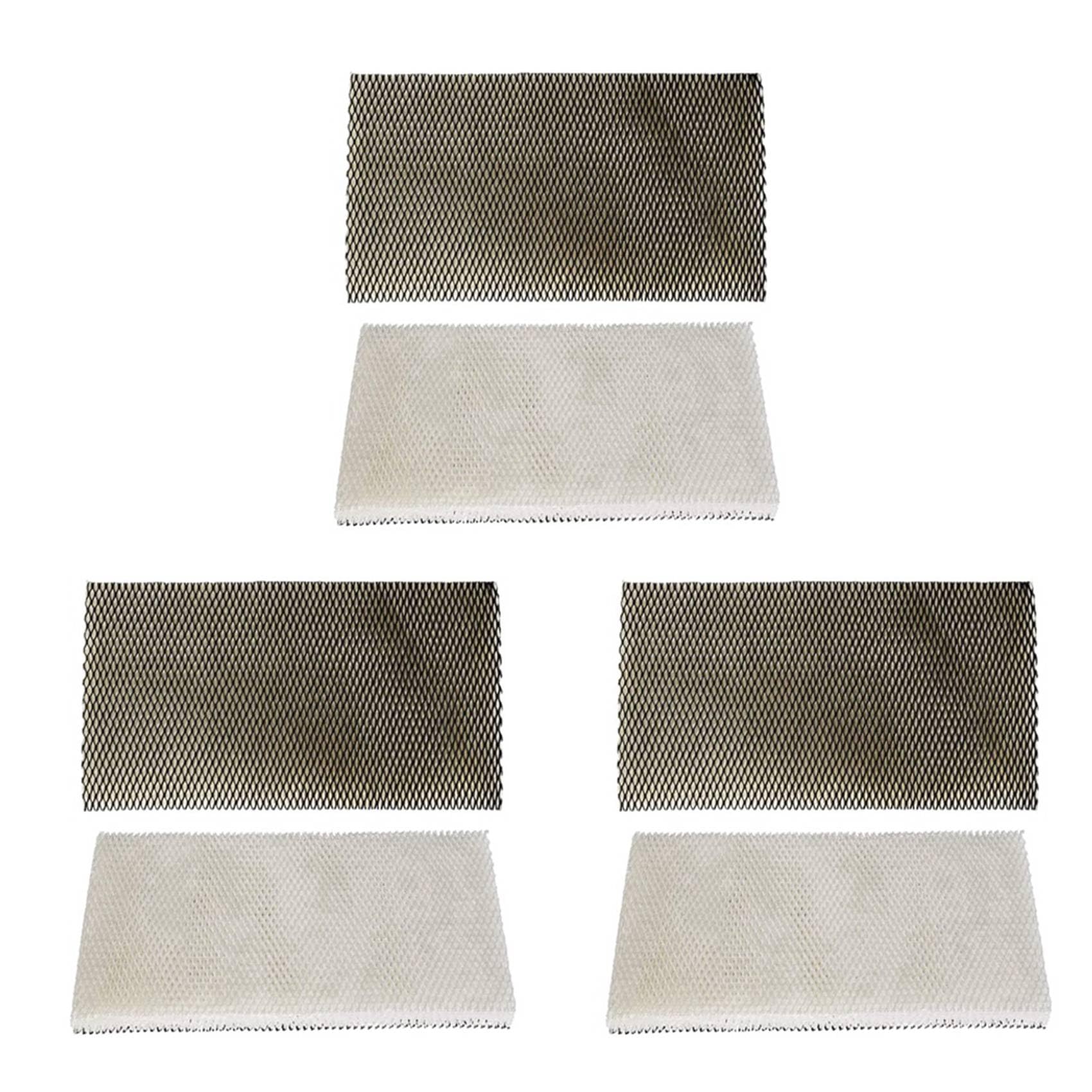 Hndhbfgrt 6x Replacement HWF80 Humidifier Wicks Filters HEPA Filter Compatible for HM2200 HCM3888C Humidifiers Filter