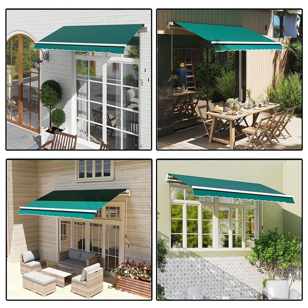 tente bezi değişimi Su Geçirmez Kumaş Valance Güneş Koruma Gölgelik 2,50 x 1,50 m (8,2 x 5 ft) Quantity:2000 __label2:New Stay at Maramboi Tented