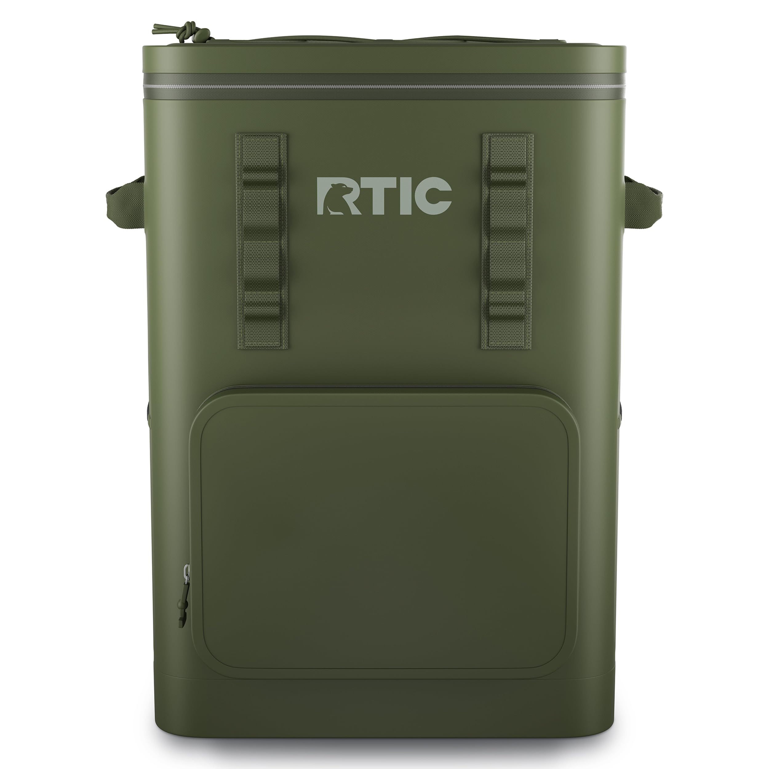 Photo 1 of ****VERY USED**** RTIC 48 Can Ultra-Tough Backpack Cooler, Insulated, Waterproof, Leakproof, Portable, Floating Bag for Beverage, Drink, Lunch, Outdoor, Beach, Car, Camping, Picnic, Fishing, Boat, 26L, Olive