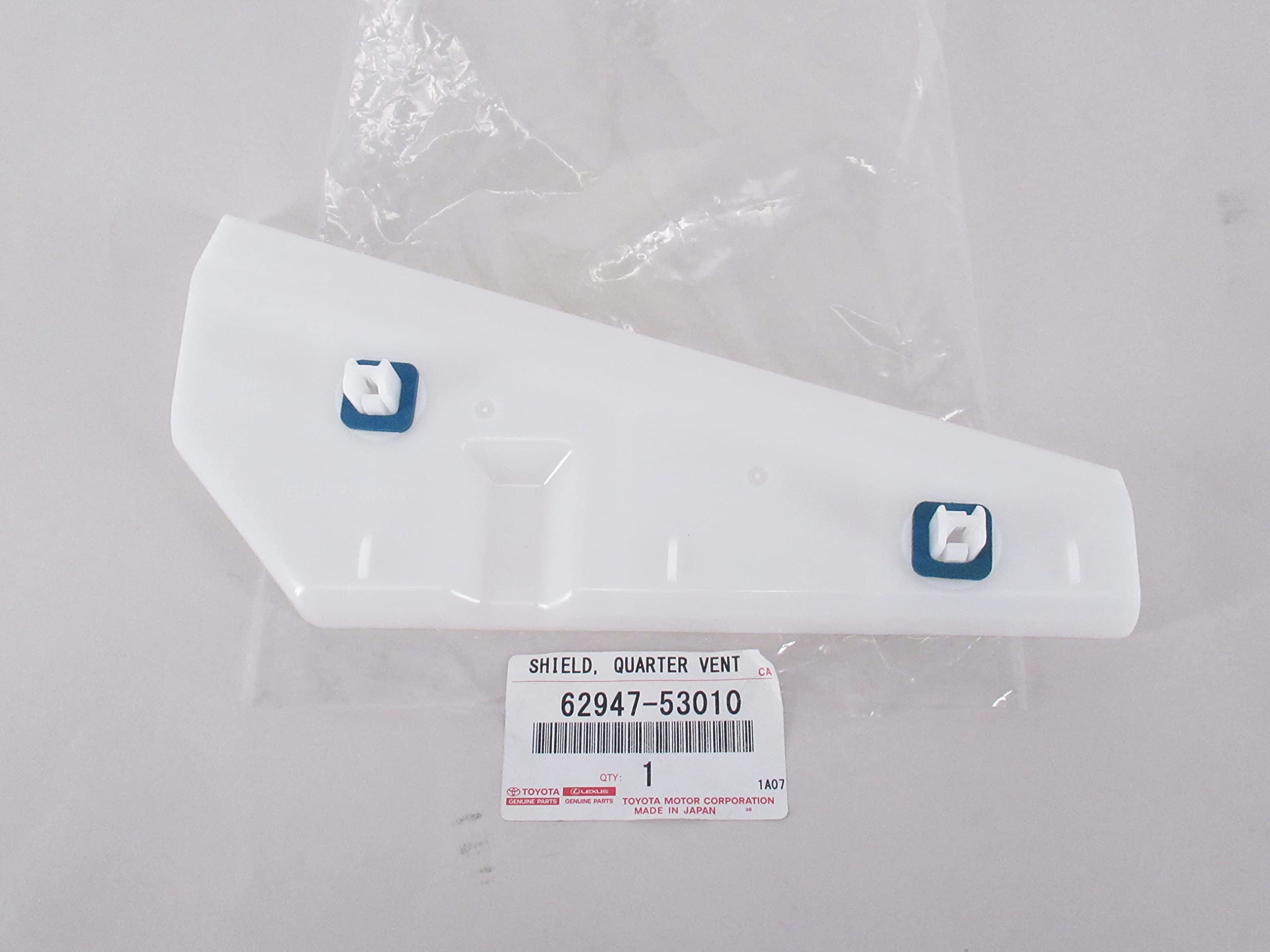 Amazon.com: OEM Genuine Lexus Right (Passenger Side) Quarter Vent  