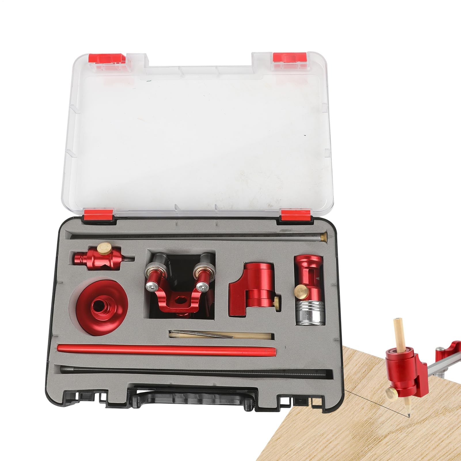 Regla Para Trabajos De Carpintería Herramienta De Mano Para Trabajar La | Set De Reglas Para Trazado Y Marcado En Carpintería Para Carpinteros Fabricación De Muebles Construcción De Gabinet