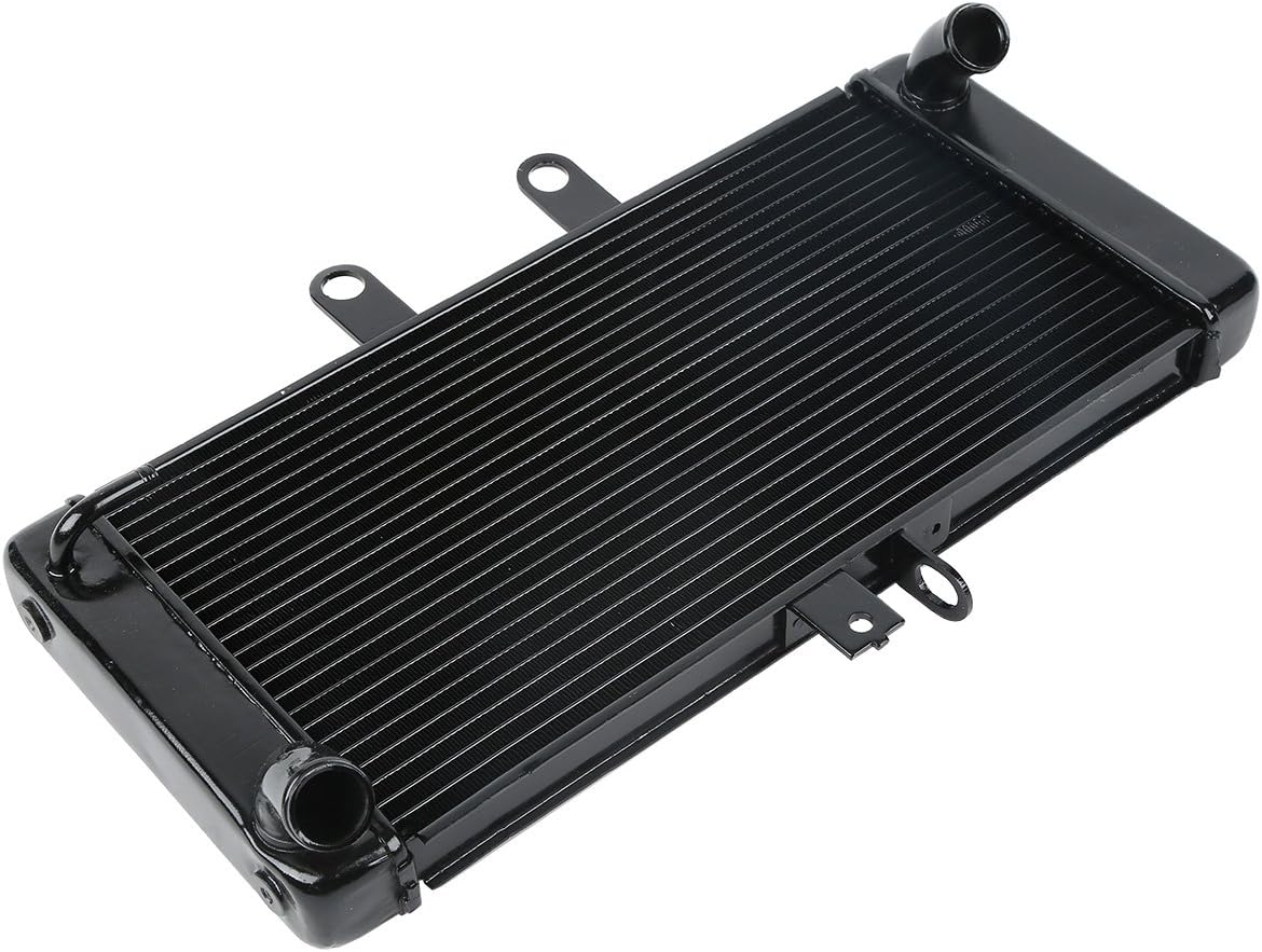 TCT-MOTORPARTS Black Radiator Cooler Fits for SUZUKI BANDIT GSF1250S GSF1250 07-14 GSX650F 08-16
