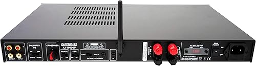 Miniatura 7 de EARTHQUAKE Sound XJ-700DSP LFE Class J 700W Amplificador de subwoofer con aplicación integrada controlada DSP
