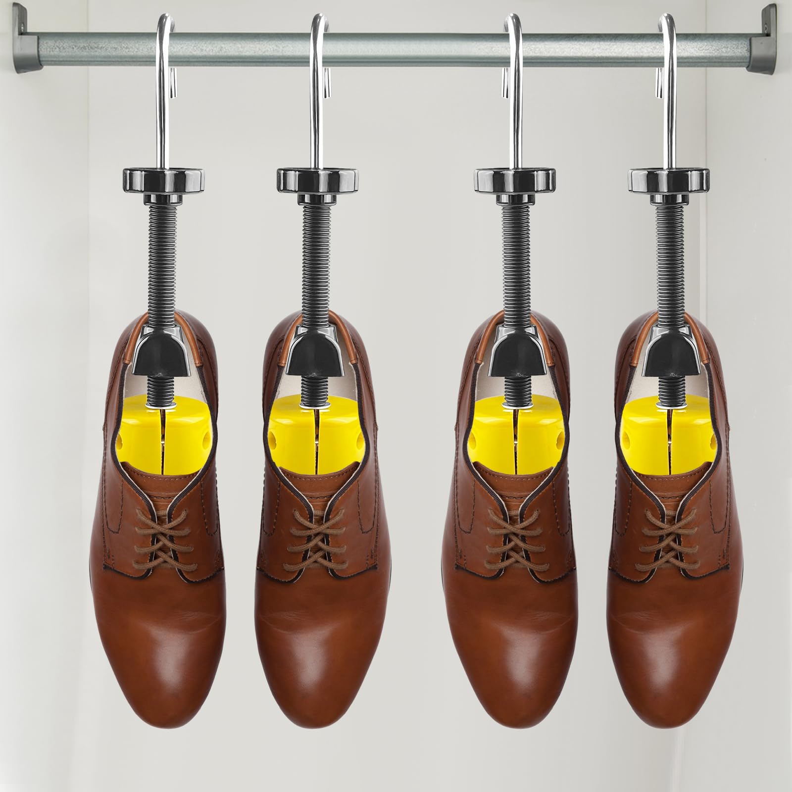 Plástico Hormas para Zapatos Ensanchador de Botas Ajustable Ancho y Largo Tamaño 41-47
