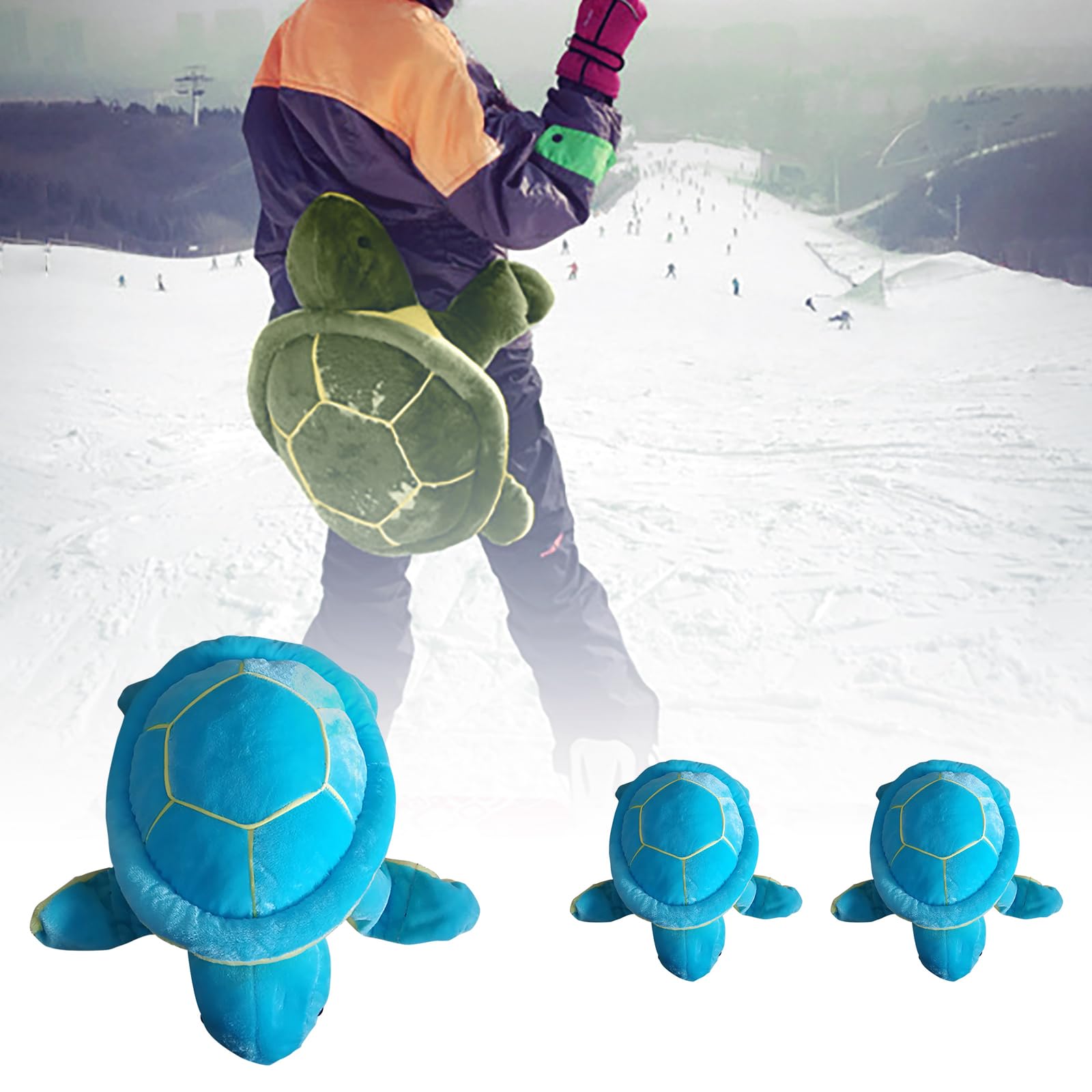 Ski Protector Turtle,Cute Protection Hip Butt Pad Anti-Fall