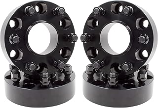 Wheel Accessories Parts 4 Pieces 1.75" Wheel Spacers Adapters Hub Centric 6x139.7mm 6x5.50 78.10mm Thickness M14x1.5 Fits Chevy Avalanche Silverado 1500 Suburban Tahoe GMC Sierra 1500 Yukon XL