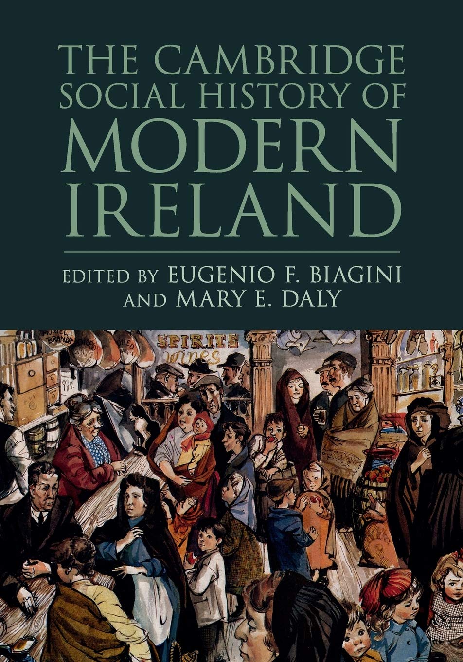 Cambridge University Press - The Cambridge Social History of Modern Ireland - Paperback Book