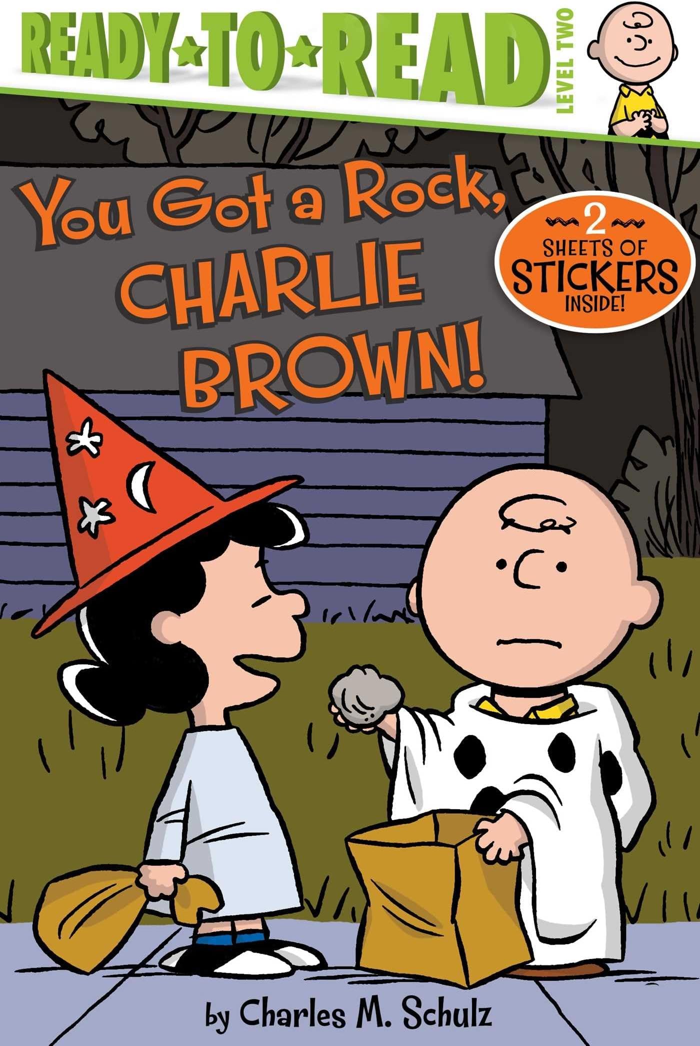You Got a Rock, Charlie Brown!