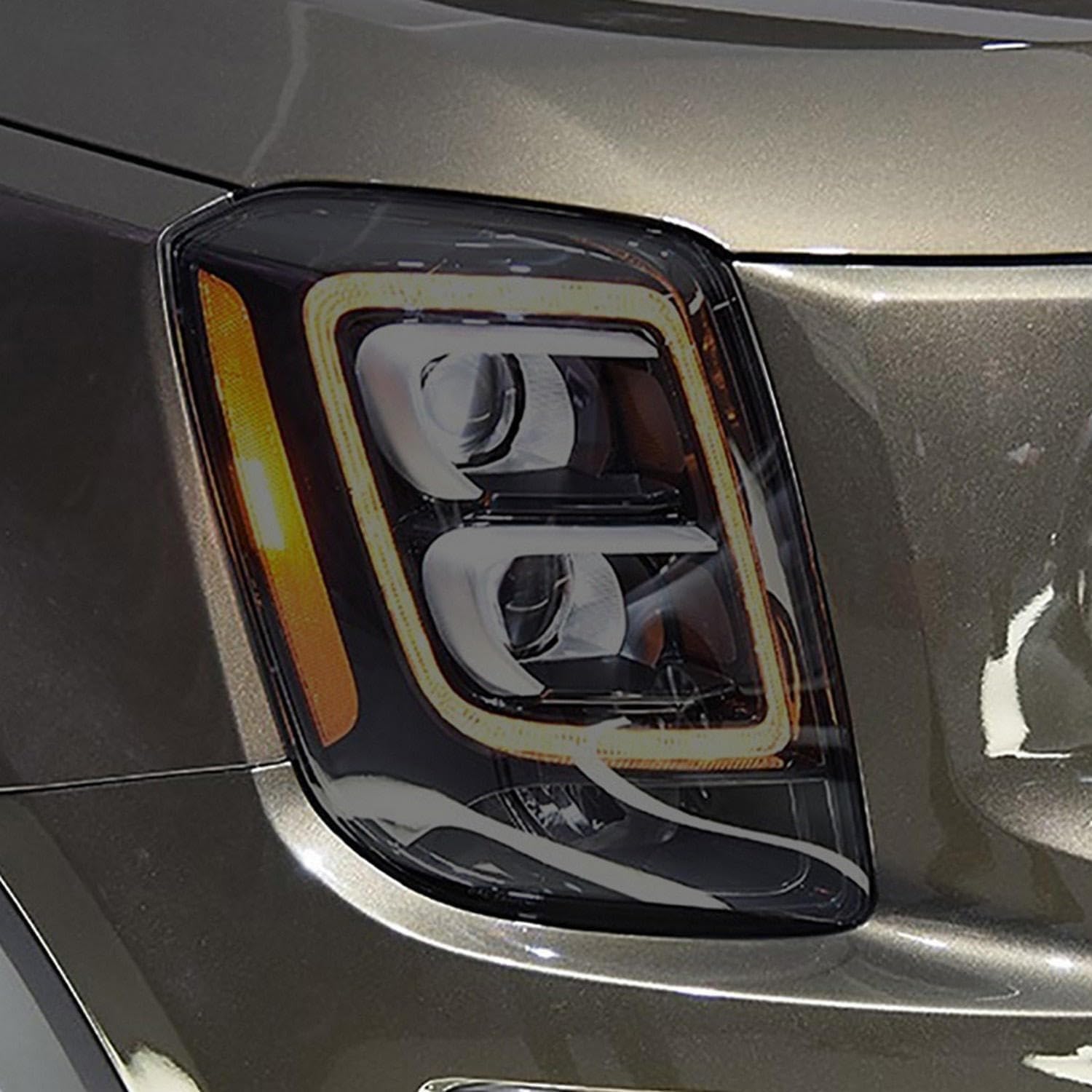 Film protection phare anti-jaunissement pour KIA Telluride 2019-2021