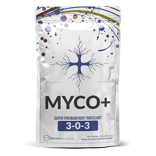 Miniatura 1 de MYCO+ - El mejor refuerzo de raíces de hongos micorrícicos para una masa radicular más grande y explosiva (28.22 oz)
