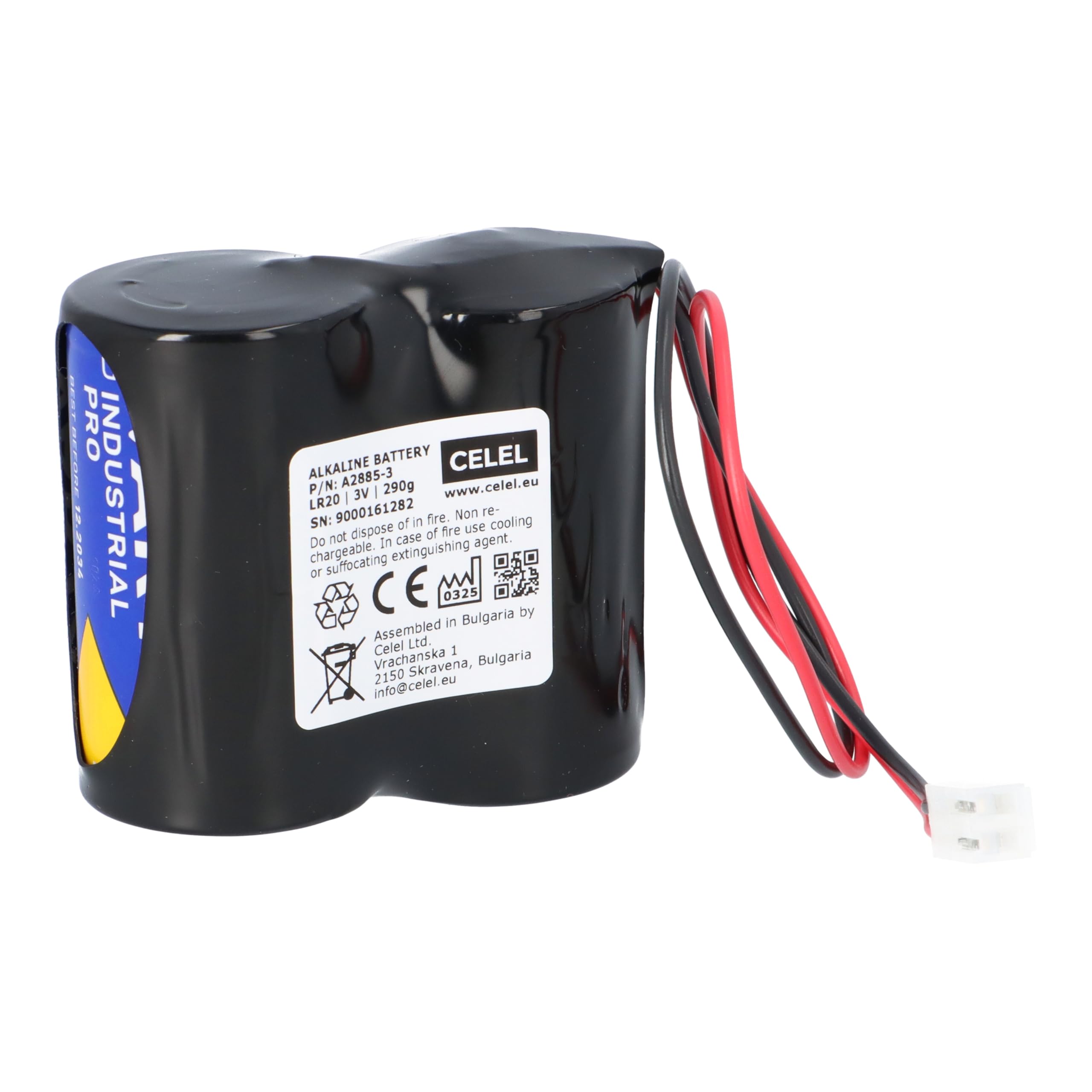 4er Set Batterie kompatibel ABUS Security-Center für 2WAY-Funk-Außensirene 3V ABUS FU2986 FU8220 FU8222 FUSG50000