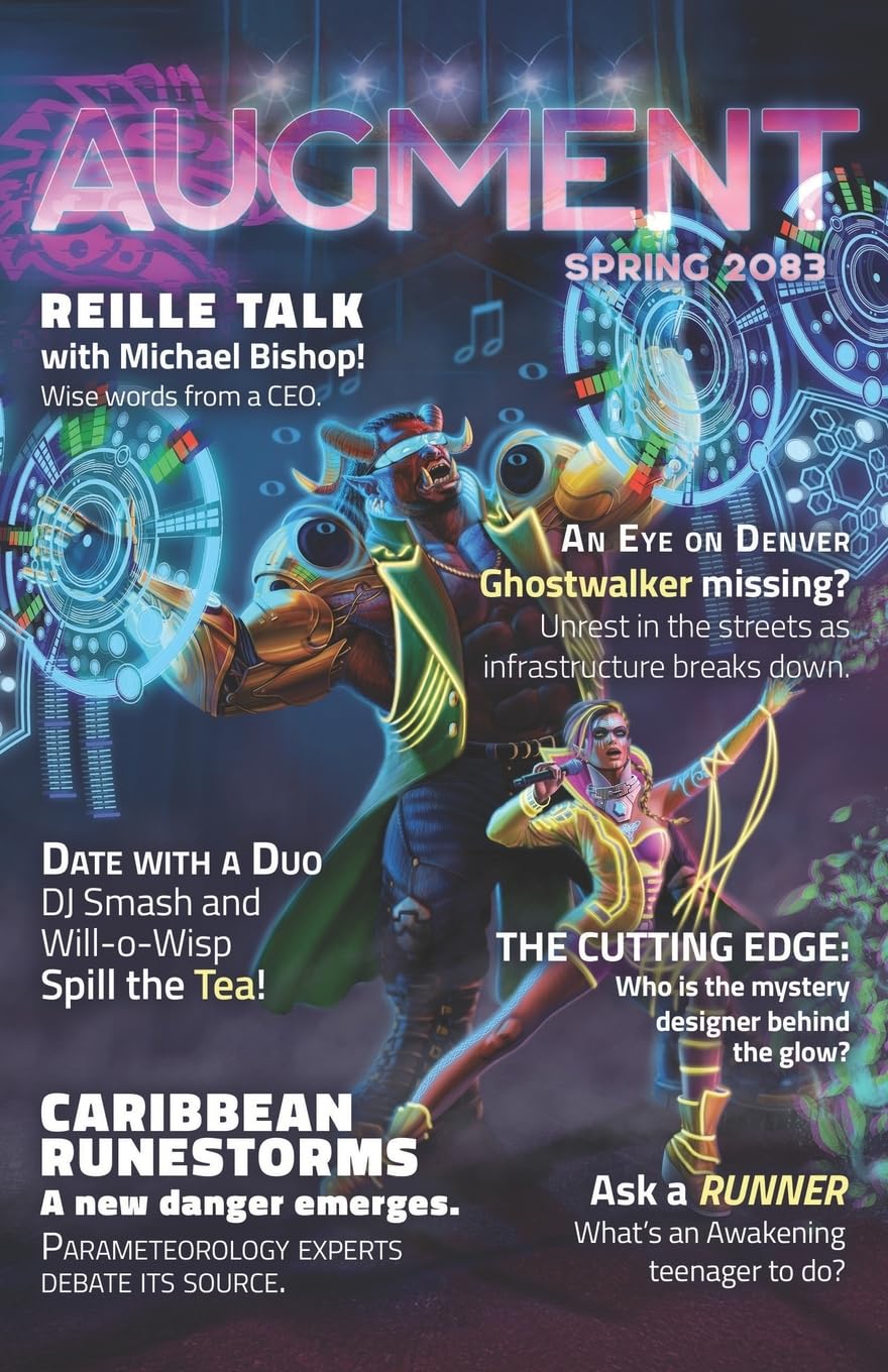 Shadowrun: Augment, Issue 1 (Shadowrun Magazine)