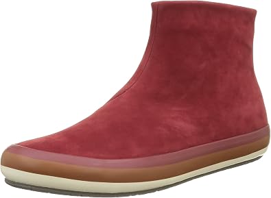 Camper Portol- Botas Chelsea para mujer, color Rojo (Dark Red 025), talla  36 EU : Amazon.es: Zapatos y complementos