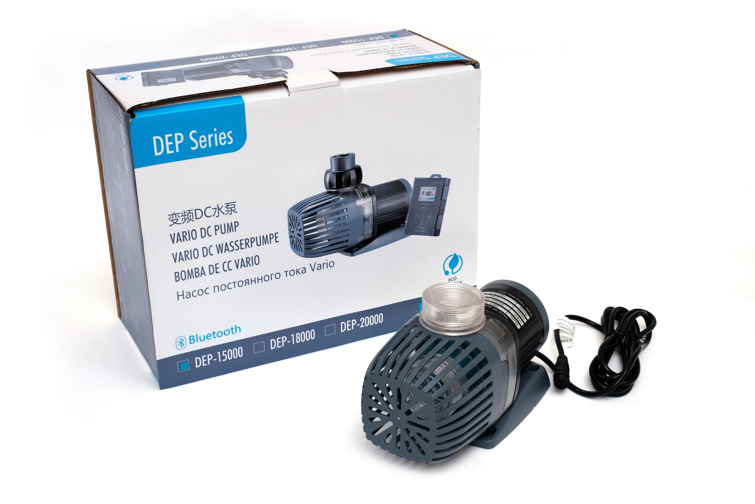 Amazon.com : Jecod Jebao DEP Bluetooth Submersible Vario DC Pump