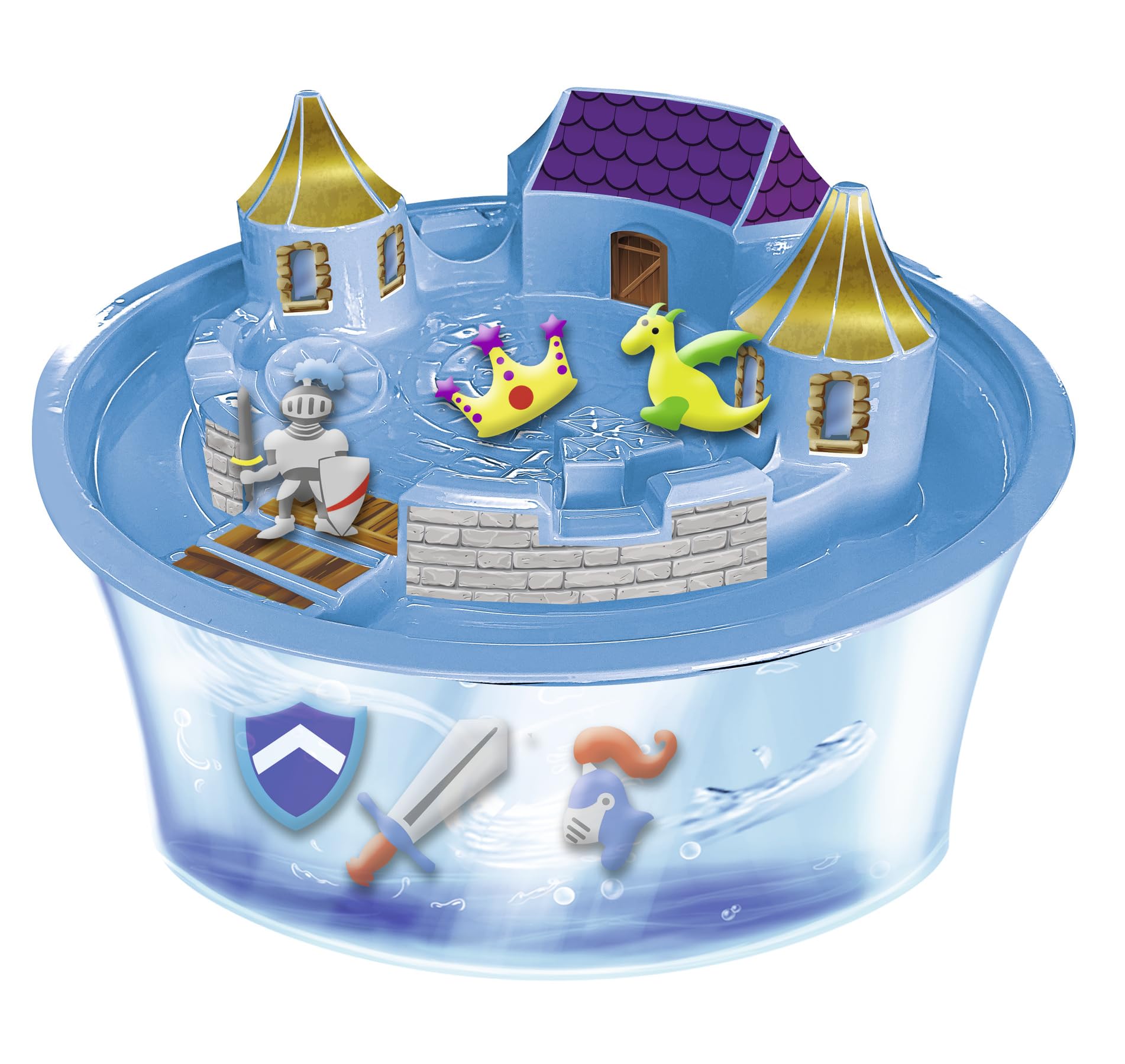 Simba Aqua Gelz Kit Créatif 7 Flacons Gel Couleur - Figurines 3D Magiques Dès 8 Ans