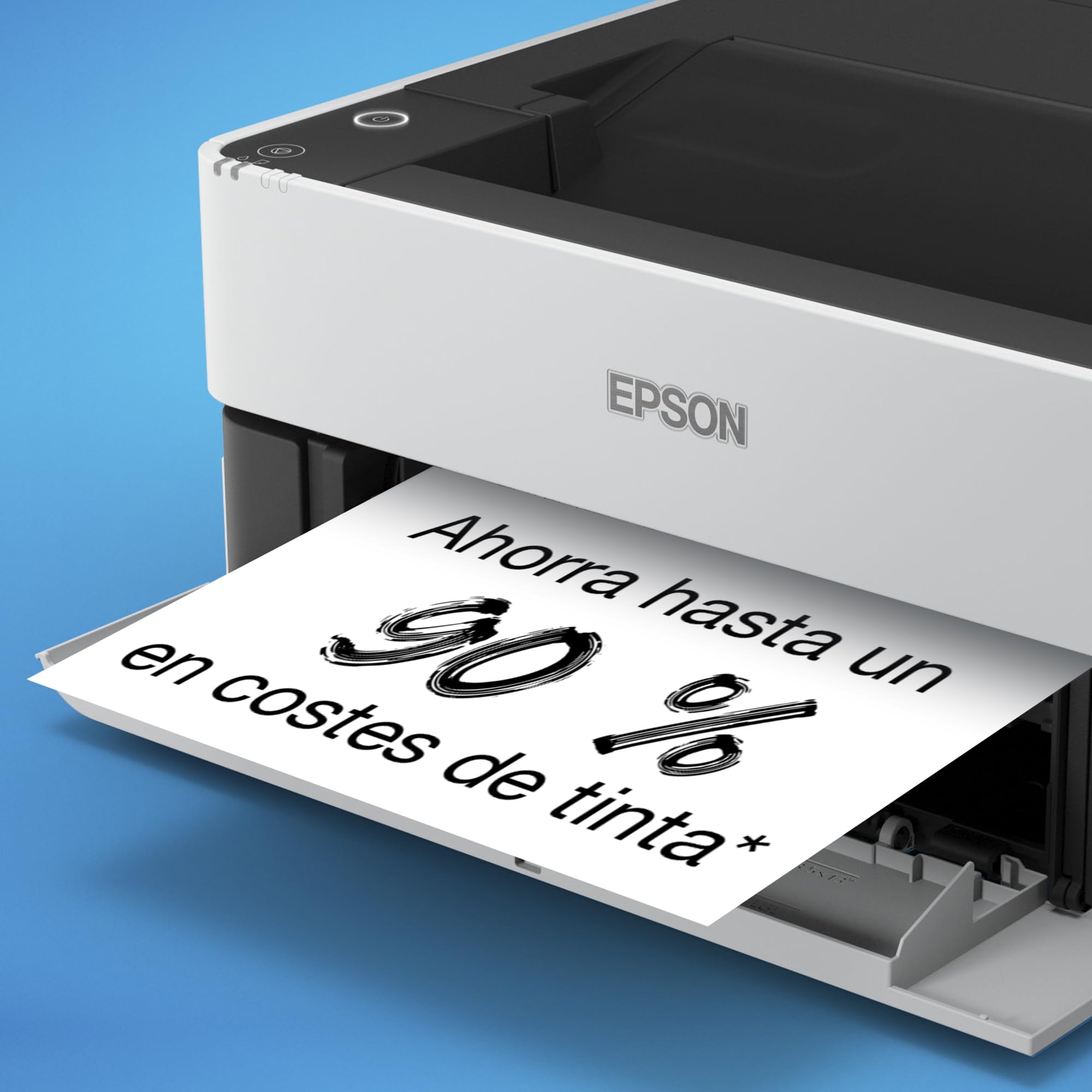Impresora EcoTank ET-M1170 A4 monocromo con depósito de tinta y conexión Wi-Fi