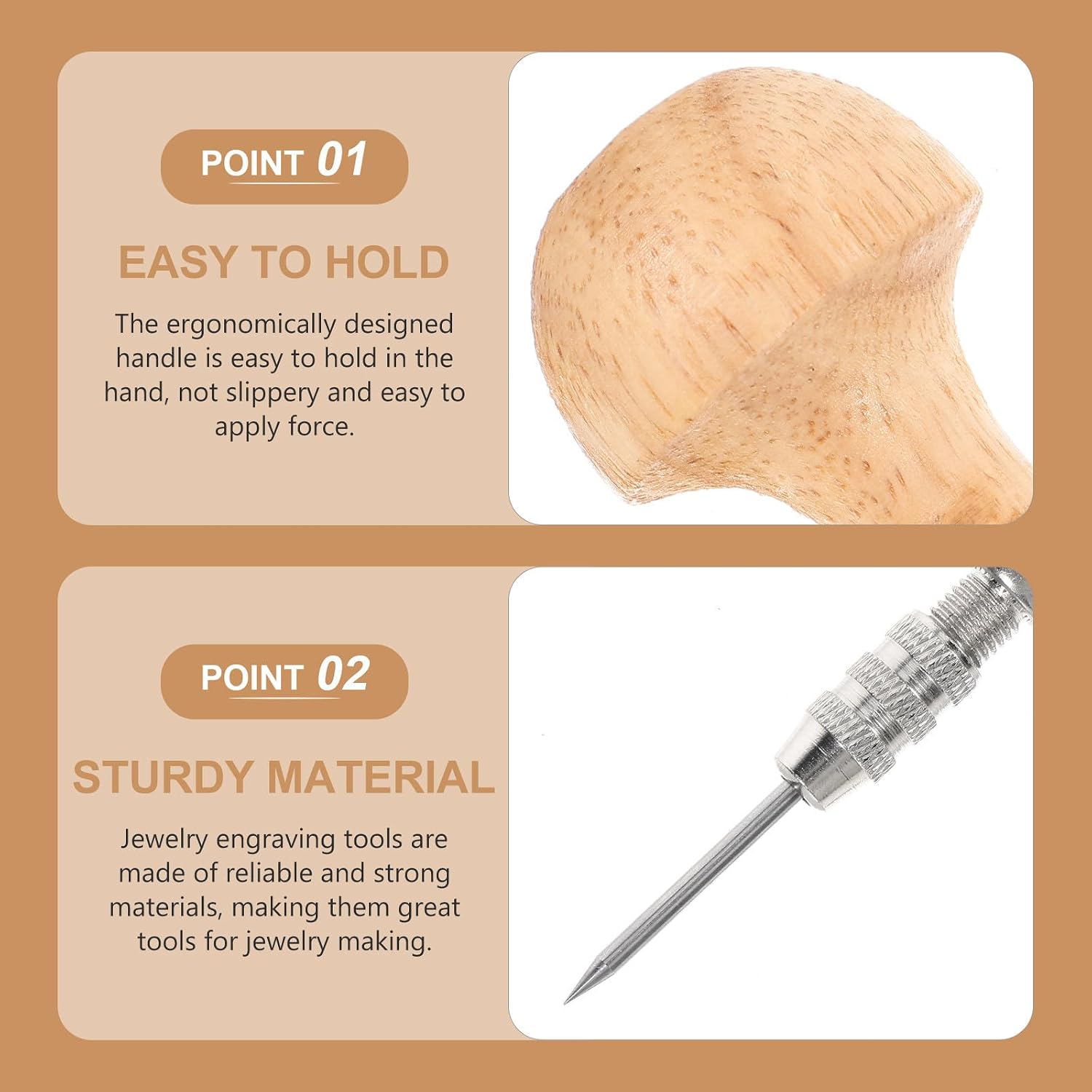 DIY Jewelry Graver Tool for Pearl and Diamond Setting