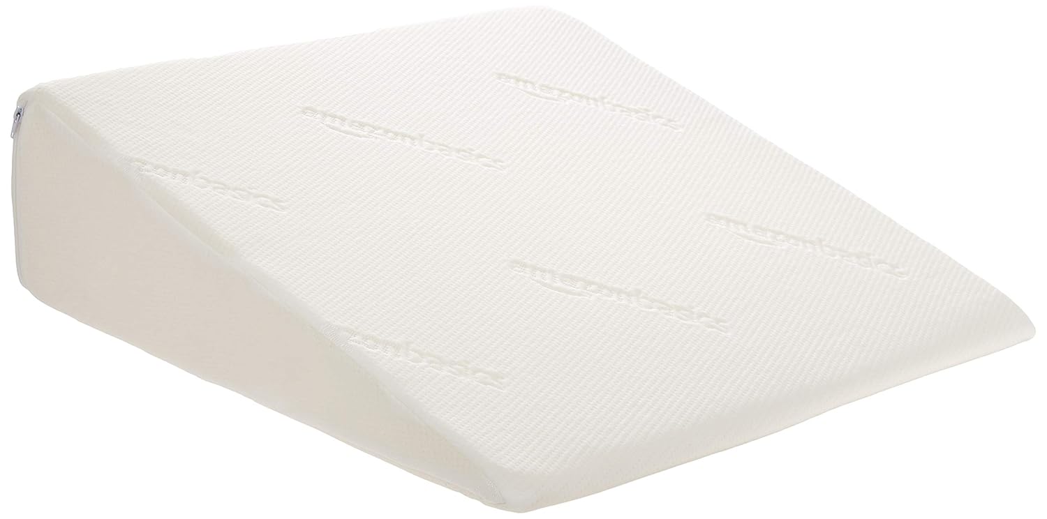 Amazon Basics Orthopedic High Resilience Foam and Memory Foam Wedge