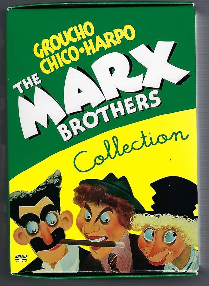 Amazon.com: MARX BROTHERS 7 COMEDY ROMPS COLLECTION - 5 DISC