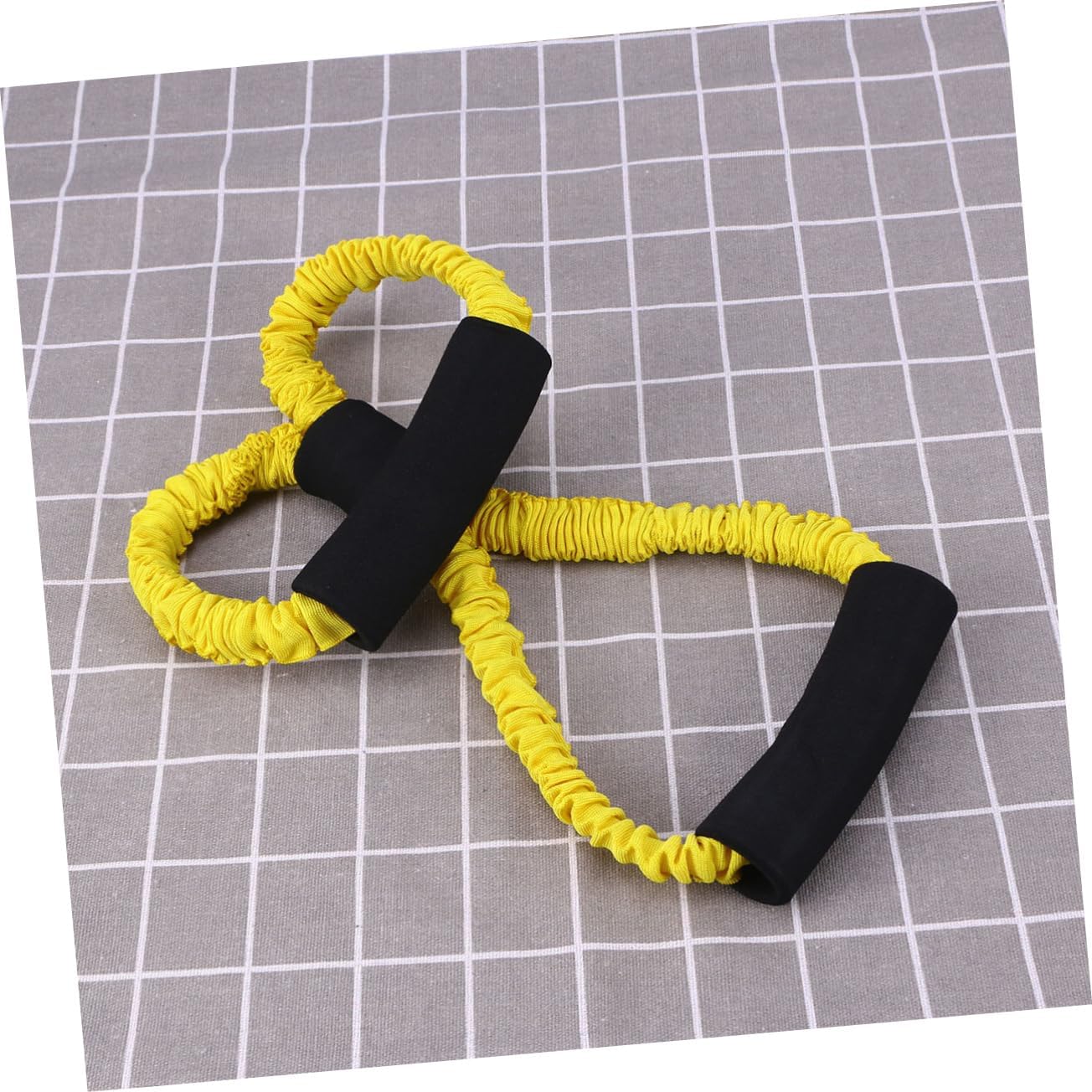 ibasenice Shaped Chest Expander Resistance Bands Exercise Stretching Strap Workout Equipment for Fitness Home Office Use