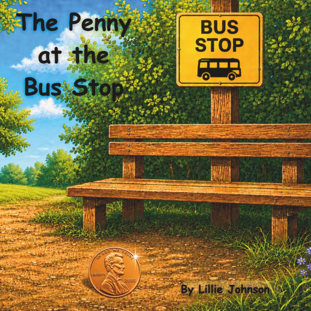 The Penny At the Bus Stop: Book 2 of Tales of the Traveling Penny series