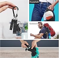 Vista 2 de NANHONG 6 Piezas de Clips para Guantes de Trabajo, Soporte para Guantes, Clip para Construcción, Trabajador para Gafas, Cascos y Guantes