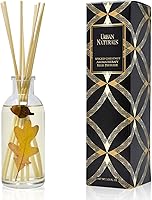 Vista 11 de Urban Naturals Sweet Pea & Sandalwood Reed Diffuser Set Made with Essential Oils & Real Botanicals White Florals, Jasmine, Sweet Pea, Juicy