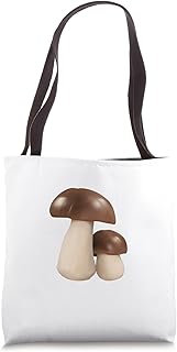 Porcini Mushrooms Tote Bag