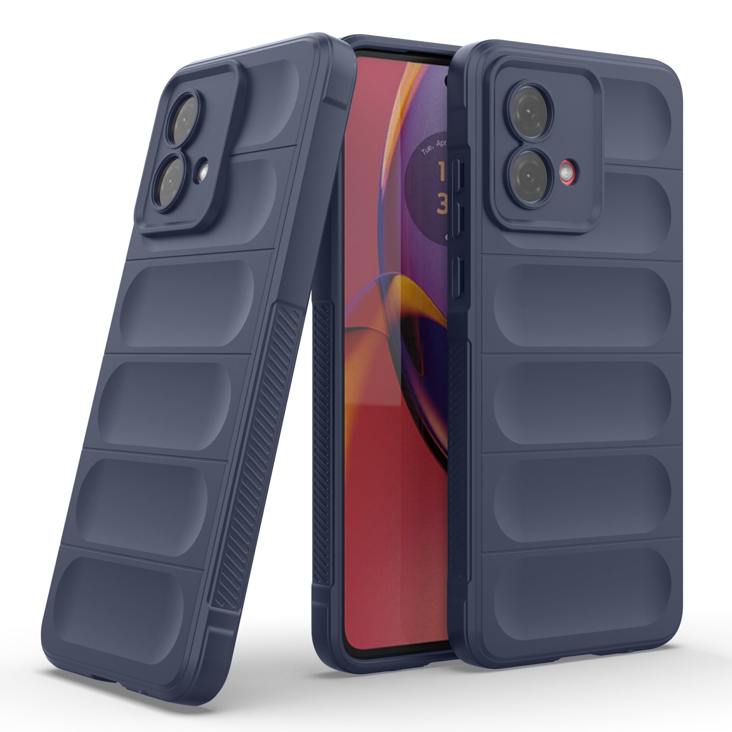 Amazon Basics Back Case Cover for Moto G84 5G (Silicone_Sapphire) (B0CKZ6L91D) Amazon Price History, Amazon Price Tracker